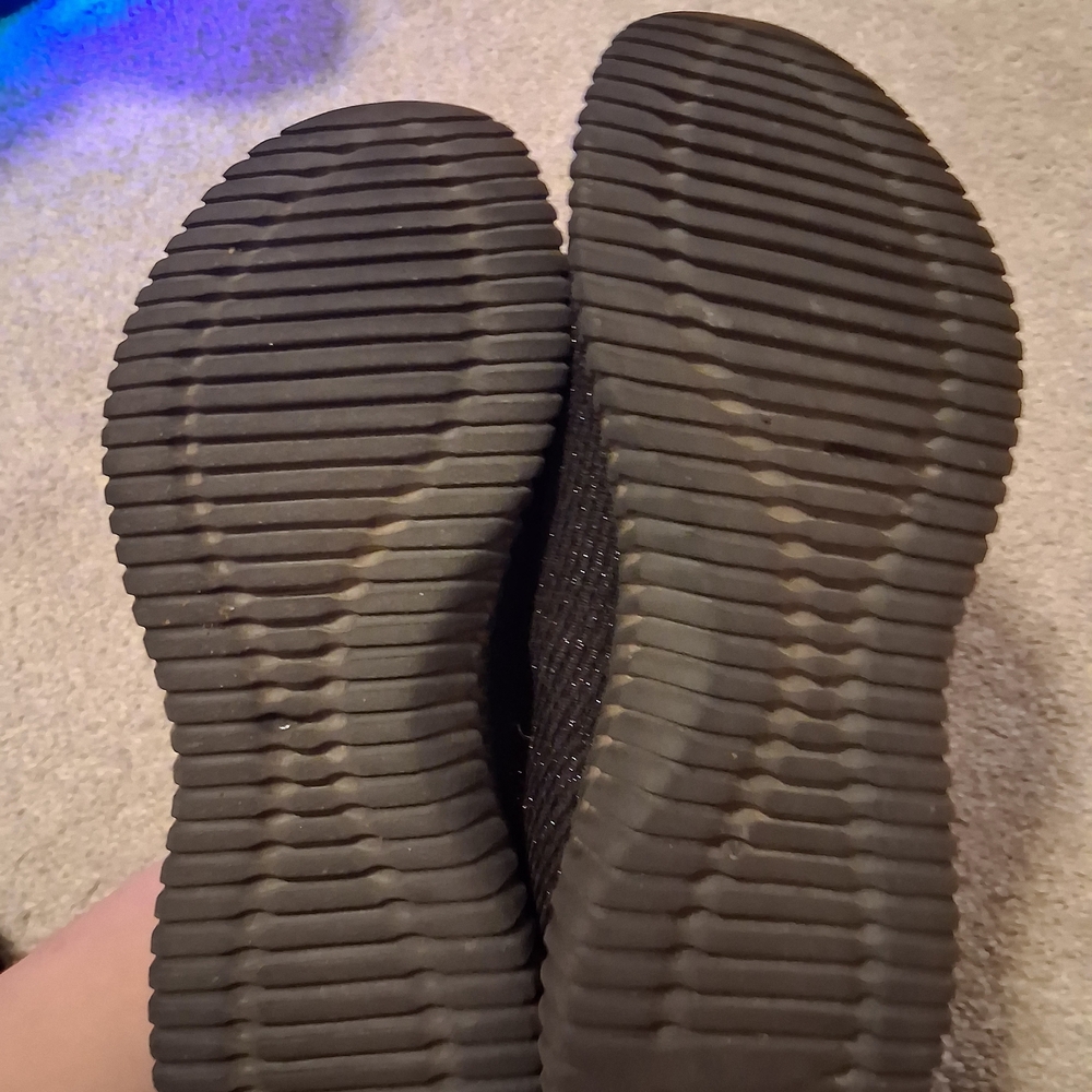Skechers Sport Black Memory Foam Sneakers - Picture 4 of 7